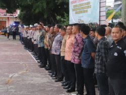 Polda Sulteng Kerahkan Ratusan Personel untuk Pengamanan Kunjungan Wapres di Poso