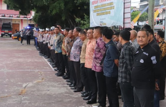 Polda Sulteng Kerahkan Ratusan Personel untuk Pengamanan Kunjungan Wapres di Poso