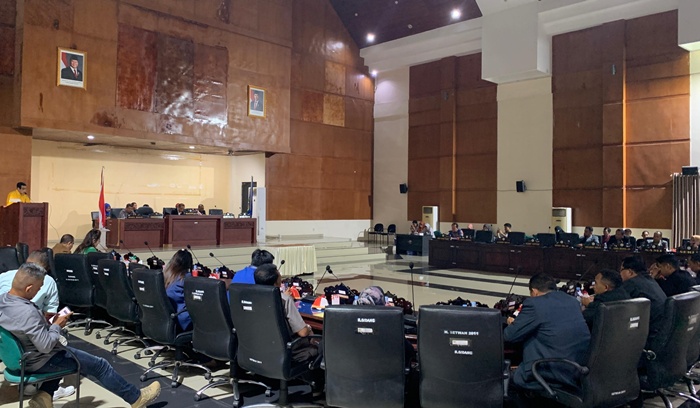 Paripurna DPRD Parigi Moutong Bahas Laporan Pansus RPJMD 2025-2029