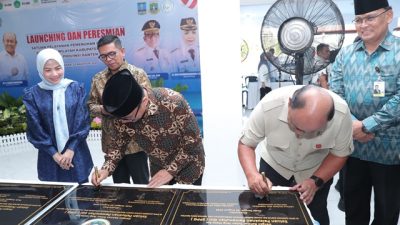 Mendes PDT Resmikan 17 SPPG di Serang untuk Mendukung Program MBG