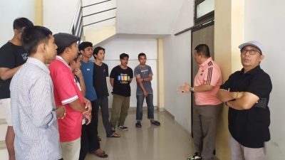 Wabup Parigi Moutong Tinjau Asrama Pantai Timur di Palu