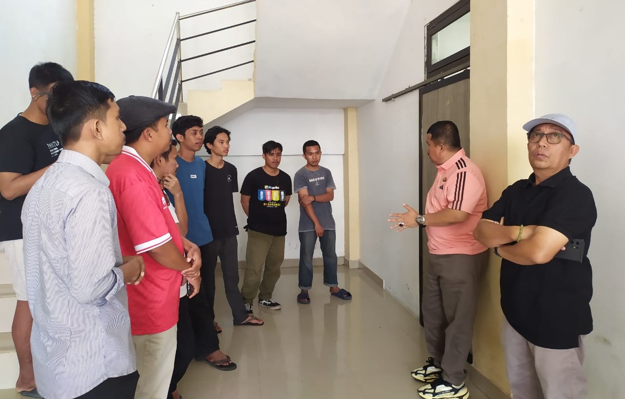 Wabup Parigi Moutong Tinjau Asrama Pantai Timur di Palu