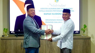 Kementerian ATR/BPN Dorong Percepatan Sertipikasi Tanah di Maluku Utara