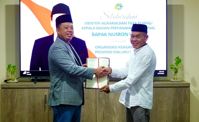 Kementerian ATR/BPN Dorong Percepatan Sertipikasi Tanah di Maluku Utara