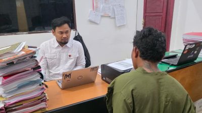Pelaku Penikaman Guru Ngaji Imami Salat Subuh di Morowali Utara Ternyata Positif Narkoba