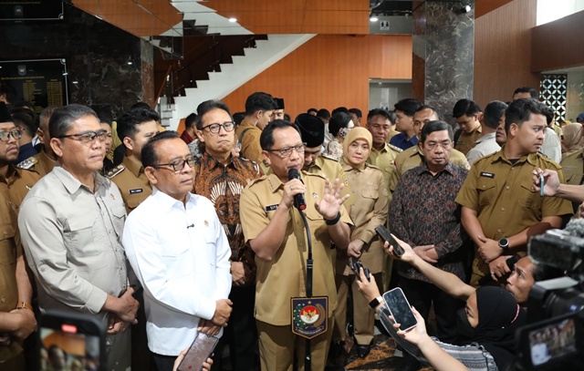 Mendagri Sebut Keseriusan Kepala Daerah Jadi Kunci Eliminasi TBC