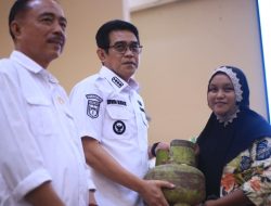 Pemda Parigi Moutong Luncurkan Program Baru Isi Ulang Tabung LPG 3 Kg Bagi Warga Kurang Mampu