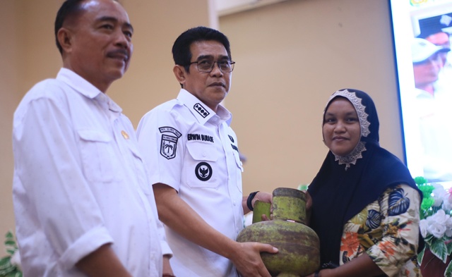 Pemda Parigi Moutong Luncurkan Program Baru Isi Ulang Tabung LPG 3 Kg Bagi Warga Kurang Mampu