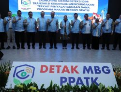 PPATK Luncurkan Sistem Deteksi Dini Awasi Program MBG