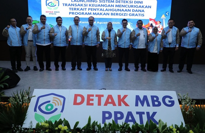 PPATK Luncurkan Sistem Deteksi Dini Awasi Program MBG