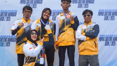 Parigi Moutong Raih Peringkat Kedua POPDA Sulteng 2025