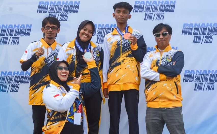 Parigi Moutong Raih Peringkat Kedua POPDA Sulteng 2025