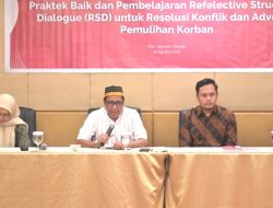 Pemprov Sulteng Dukung Pendekatan RSD untuk Penyelesaian Konflik Sosial
