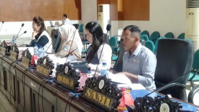 DPRD Parigi Moutong Usulkan Lapangan Toraranga jadi Situs Cagar Budaya