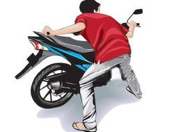 Polisi Bekuk Pemuda Terduga Pelaku Curanmor di Banggai