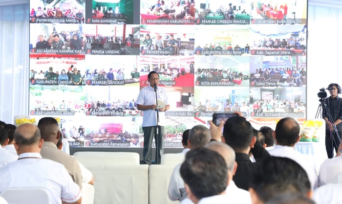 Instruksi Mendagri: Pemda Harus Aktif Turunkan Harga Pangan Lewat GPM