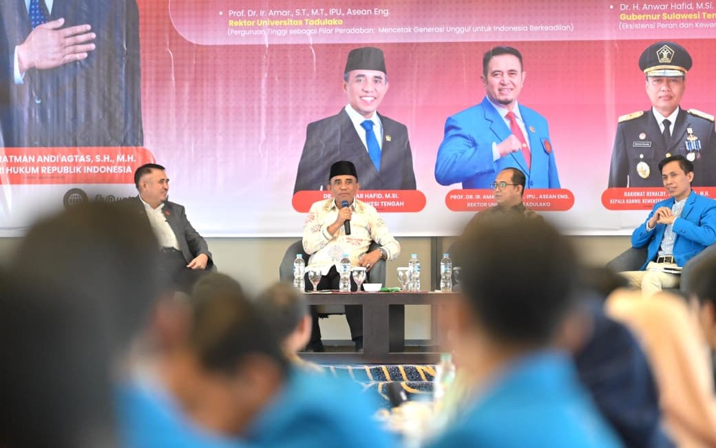 Gubernur Sulteng Soroti Kebijakan Pemerintah Pusat Terkait Tambang