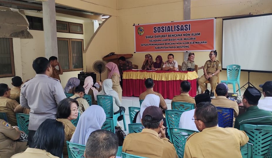 Terjadi Lonjakan Kasus, Pemda Parigi Moutong Umumkan Status KLB Malaria