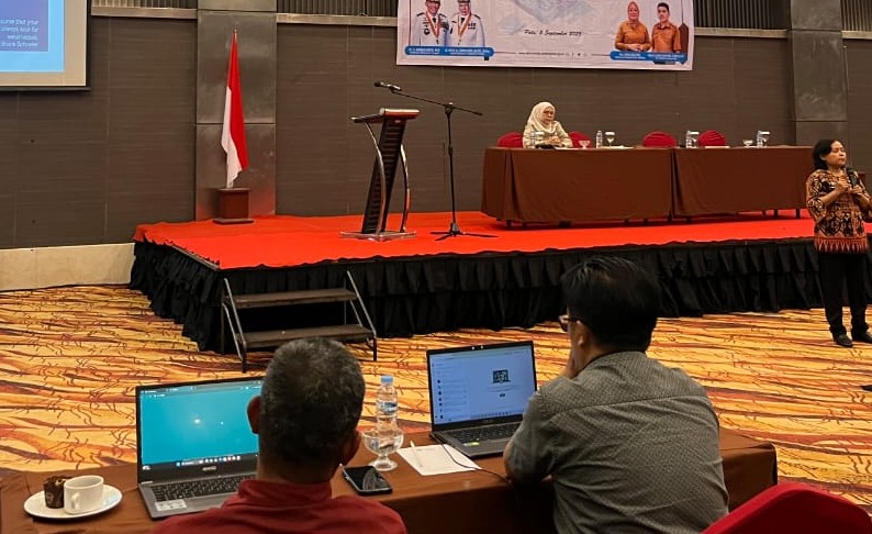 Diskominfosantik Sulteng Perkuat Ketahanan Siber Lewat Bimtek TMPI