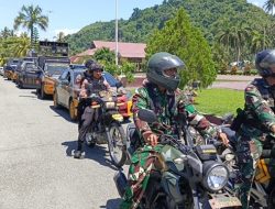 Patroli Skala Besar TNI-Polri di Parigi Moutong