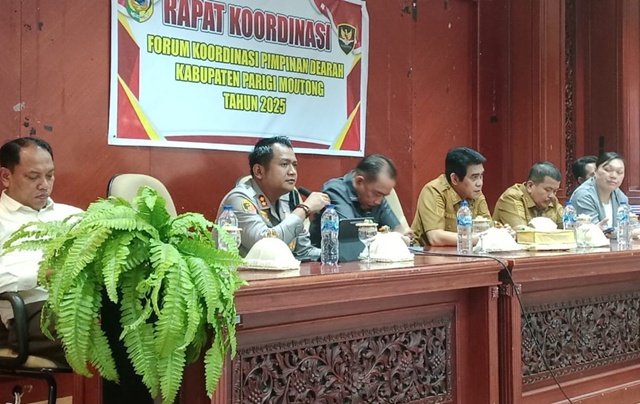 Bupati Parigi Moutong Ingatkan Masyarakat Jangan Terprovokasi Gejolak Nasional