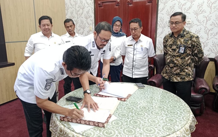 Pembangunan Sanitasi di Parigi Moutong Fokus Pengelolaan Sampah dan Air Limbah