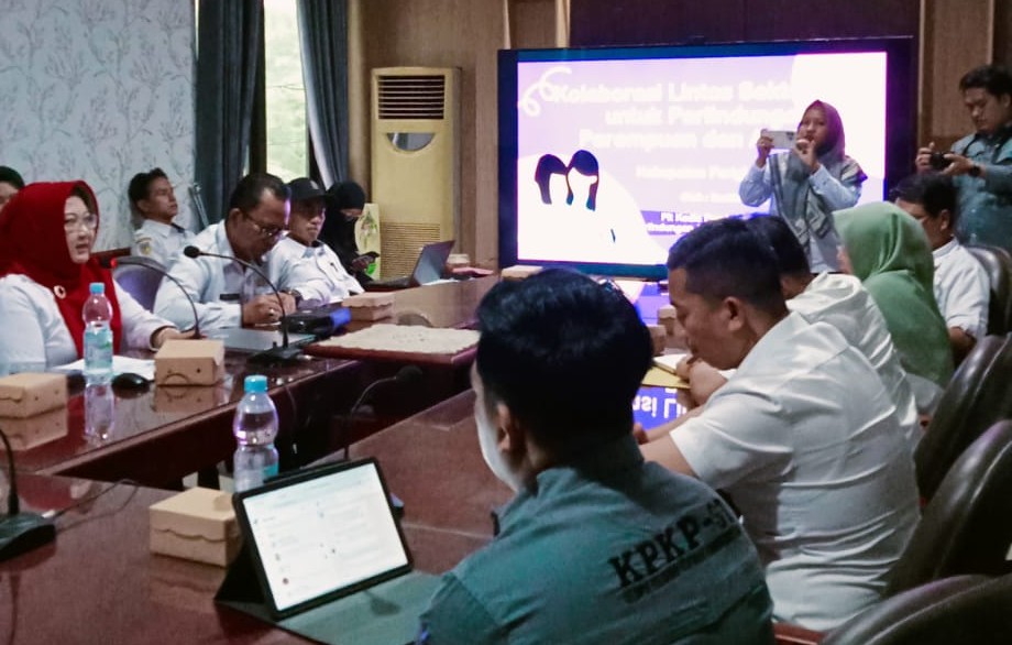 Pemda Parigi Moutong Tegaskan Komitmen Cegah Kekerasan dan Perdagangan Orang