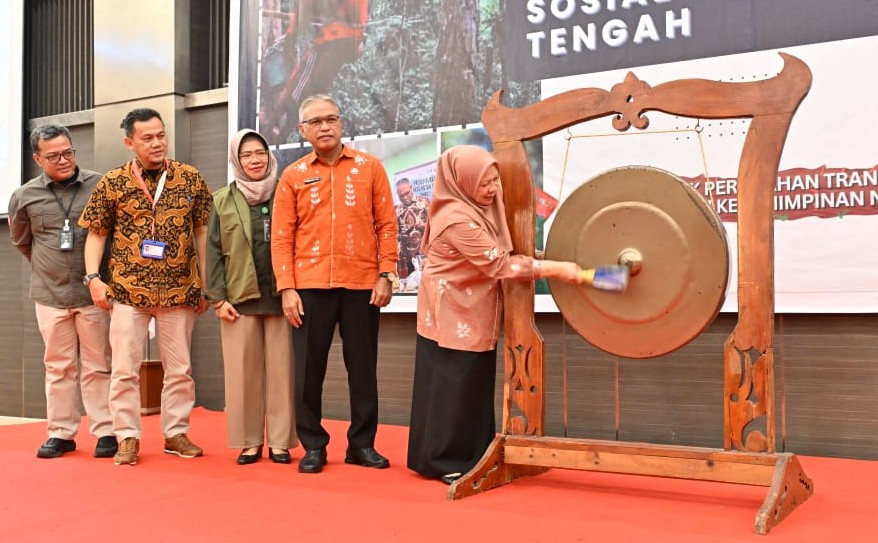Pemprov Sulteng Luncurkan Proper Transformasi Perhutanan Sosial