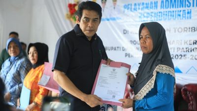 Dari KTP hingga Akta Lahir, Pemda Parigi Moutong Pastikan Warga Tak Lagi Kesulitan