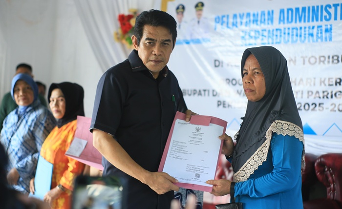 Dari KTP hingga Akta Lahir, Pemda Parigi Moutong Pastikan Warga Tak Lagi Kesulitan