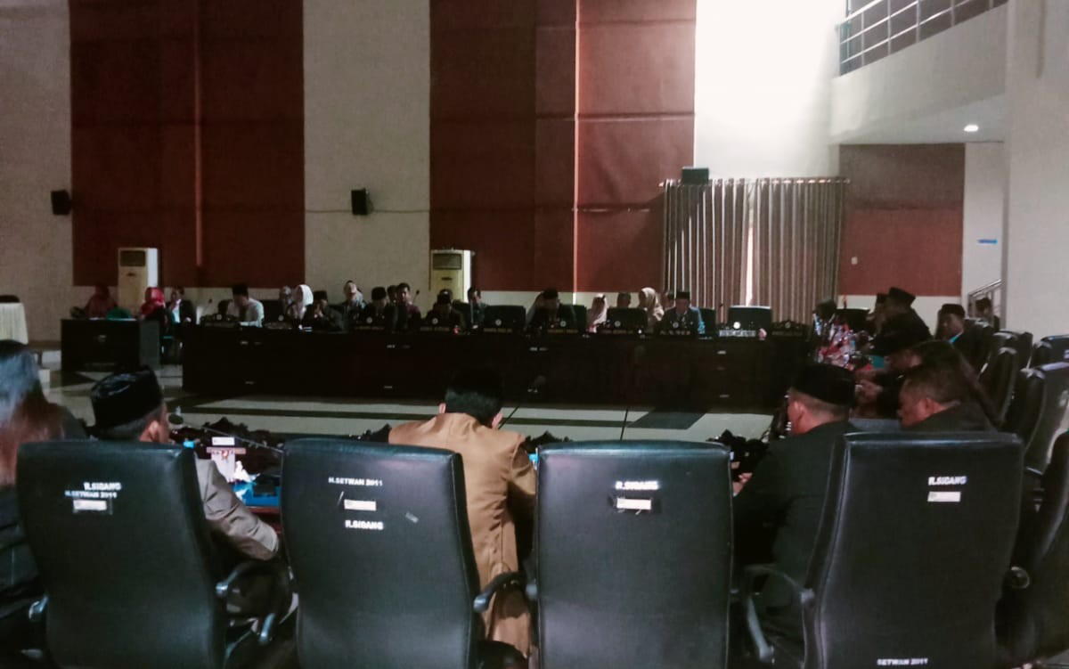 Paripurna DPRD Parigi Moutong Bahas Tantangan dan Langkah Strategis
