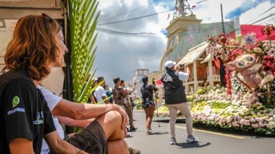 Pergerakan Wisatawan Nusantara Naik Hampir 30 Persen pada Juli 2025