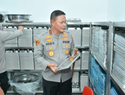 SPPG Polda Sulteng Jadi Pilar Program Makan Bergizi Gratis
