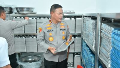 SPPG Polda Sulteng Jadi Pilar Program Makan Bergizi Gratis