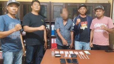 Diduga Terlibat Peredaran Narkoba, Lansia 68 Tahun di Parigi Moutong Ditangkap Polisi