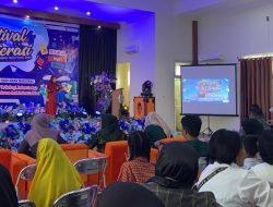 Ratusan Siswa SD dan SMP Unjuk Bakat di Festival Literasi Parigi Moutong