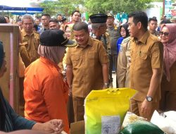 Gerakan Pangan Murah Pemda Parigi Moutong Digelar Serentak di Tiga Kecamatan