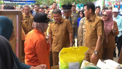Gerakan Pangan Murah Pemda Parigi Moutong Digelar Serentak di Tiga Kecamatan