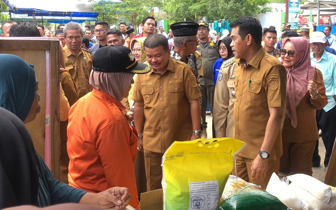 Gerakan Pangan Murah Pemda Parigi Moutong Digelar Serentak di Tiga Kecamatan