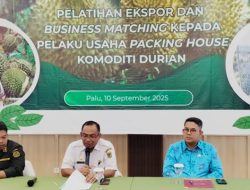 Kepala Dinas TPH Sulteng Sebut Durian Montong hingga Musangking Hadapi Ancaman Penyakit Bangkalan