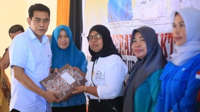 Pemda Parigi Moutong Dorong UMKM Lewat Sertifikat Halal dan Promosi Bawang Goreng di Kecamatan Palasa