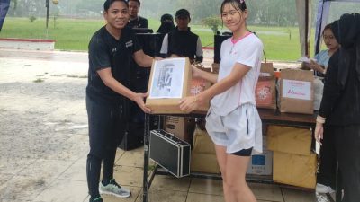 Hadir di Fun Run 5K, Rachmat Syah Tawainella Ajak Masyarakat Terapkan Gaya Hidup Sehat