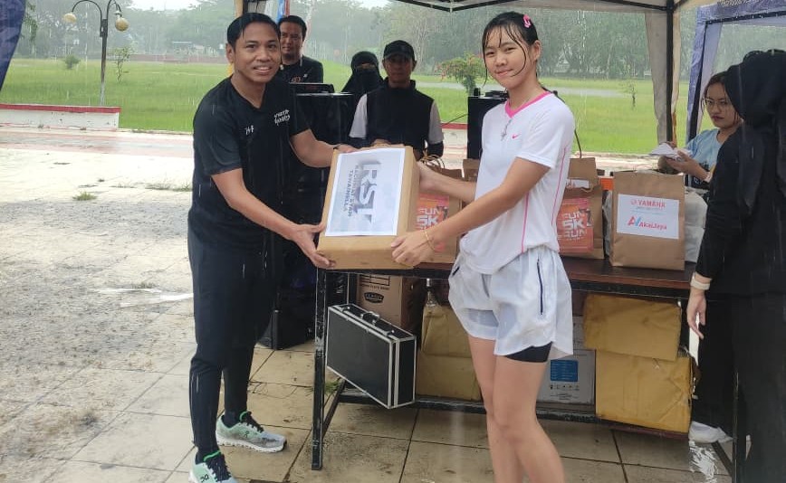 Hadir di Fun Run 5K, Rachmat Syah Tawainella Ajak Masyarakat Terapkan Gaya Hidup Sehat
