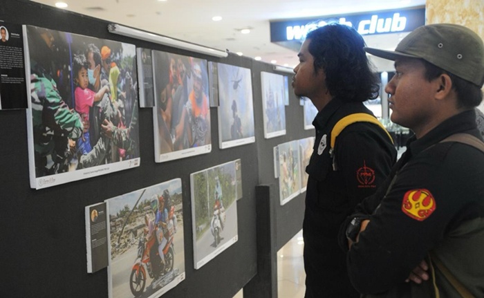 Pameran Foto ‘Asa di Atas Patahan’ Kenang Ketangguhan Masyarakat Pasca Bencana di Palu