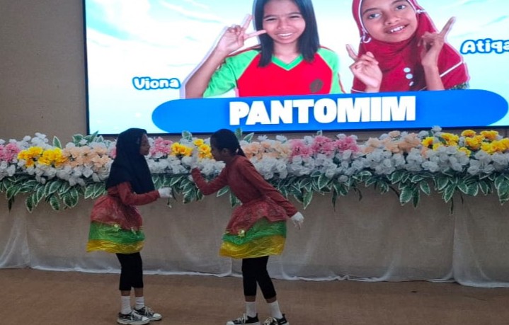 Penuh Tantangan, Siswa SLBN Parigi Sukses Meriahkan Hari Anak Nasional