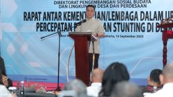 Kemendes PDT Dorong Kolaborasi Lintas Sektor Atasi Stunting di Desa