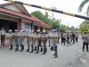 Polres Parigi Moutong Latihan Simulasi Sispam Mako
