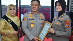 Prestasi Polwan Polda Sulteng Dapat Apresiasi di Hari Jadi ke-77