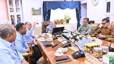 Sulteng Jadi Provinsi Kedua yang Jalin Kerjasama dengan BPKP dalam Pengawasan Pemerintahan
