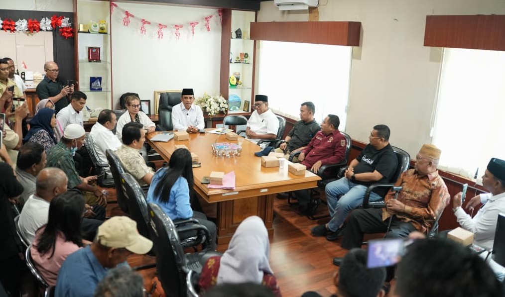 Gubernur Sulteng Janji Selesaikan Konflik Agraria di Palu